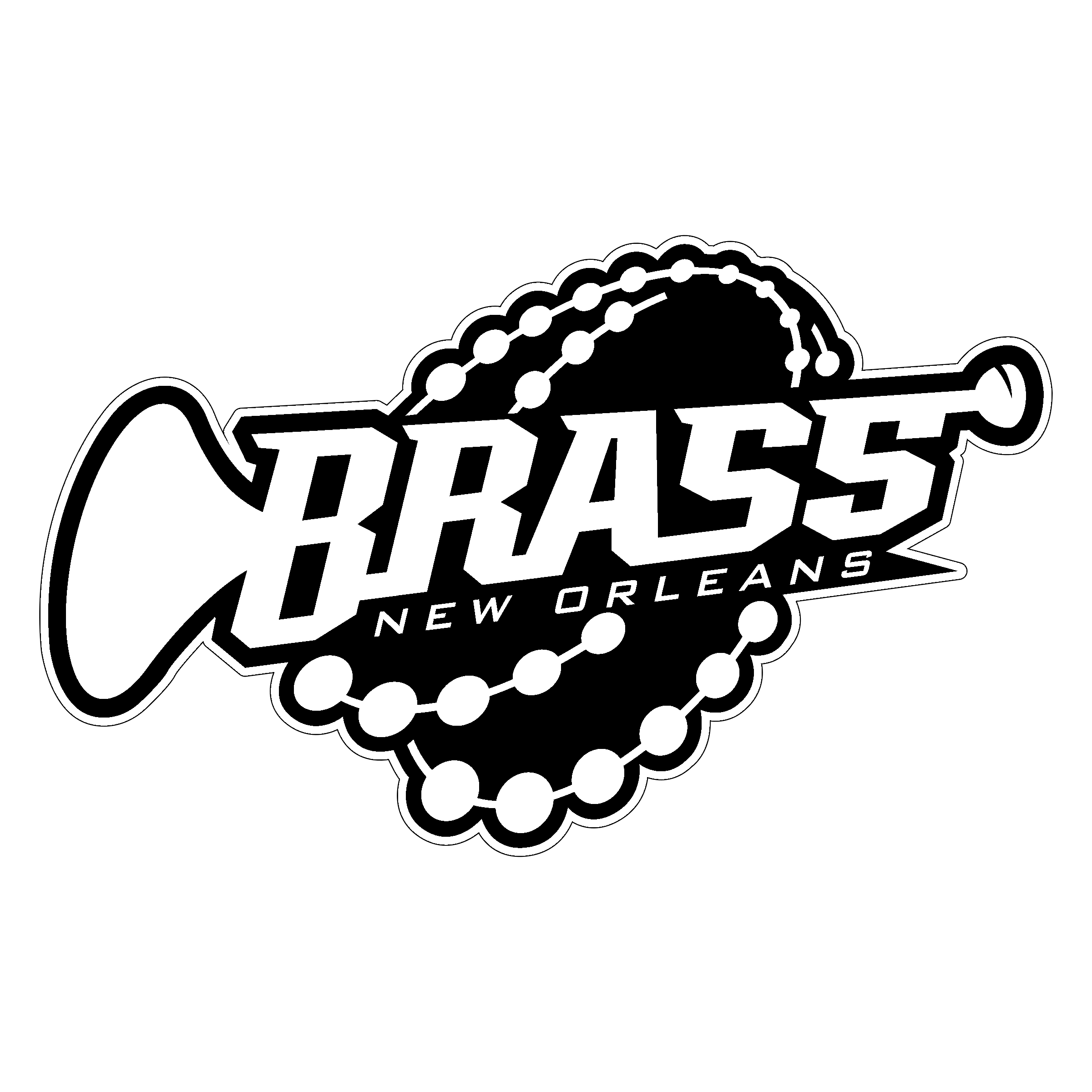 Brass Logo - New Orleans Brass Logo PNG Transparent & SVG Vector - Freebie Supply