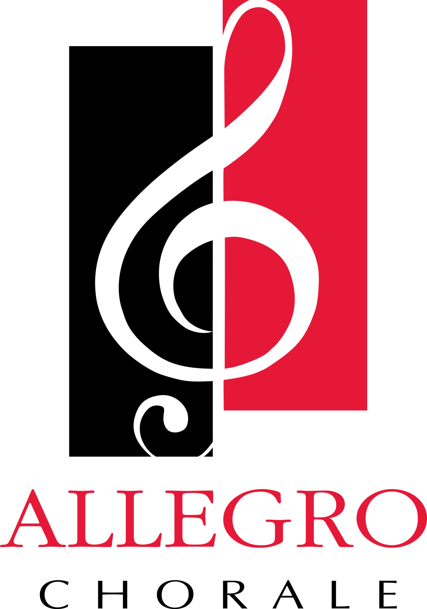 Chorale Logo - Allegro Chorale