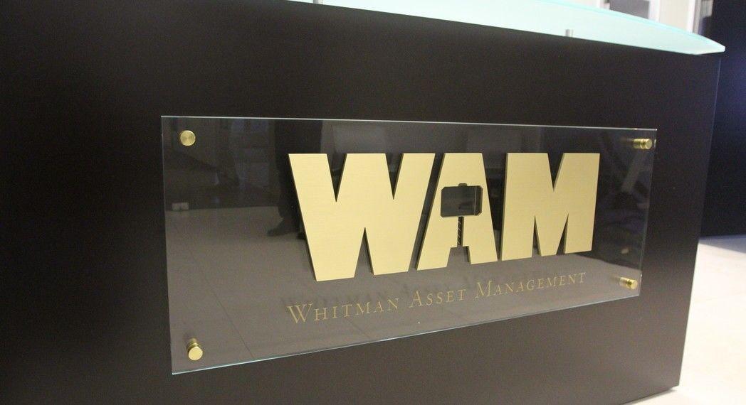 Brass Logo - Brass Signs and Logos | Custom Brass Signage | Impact Signs