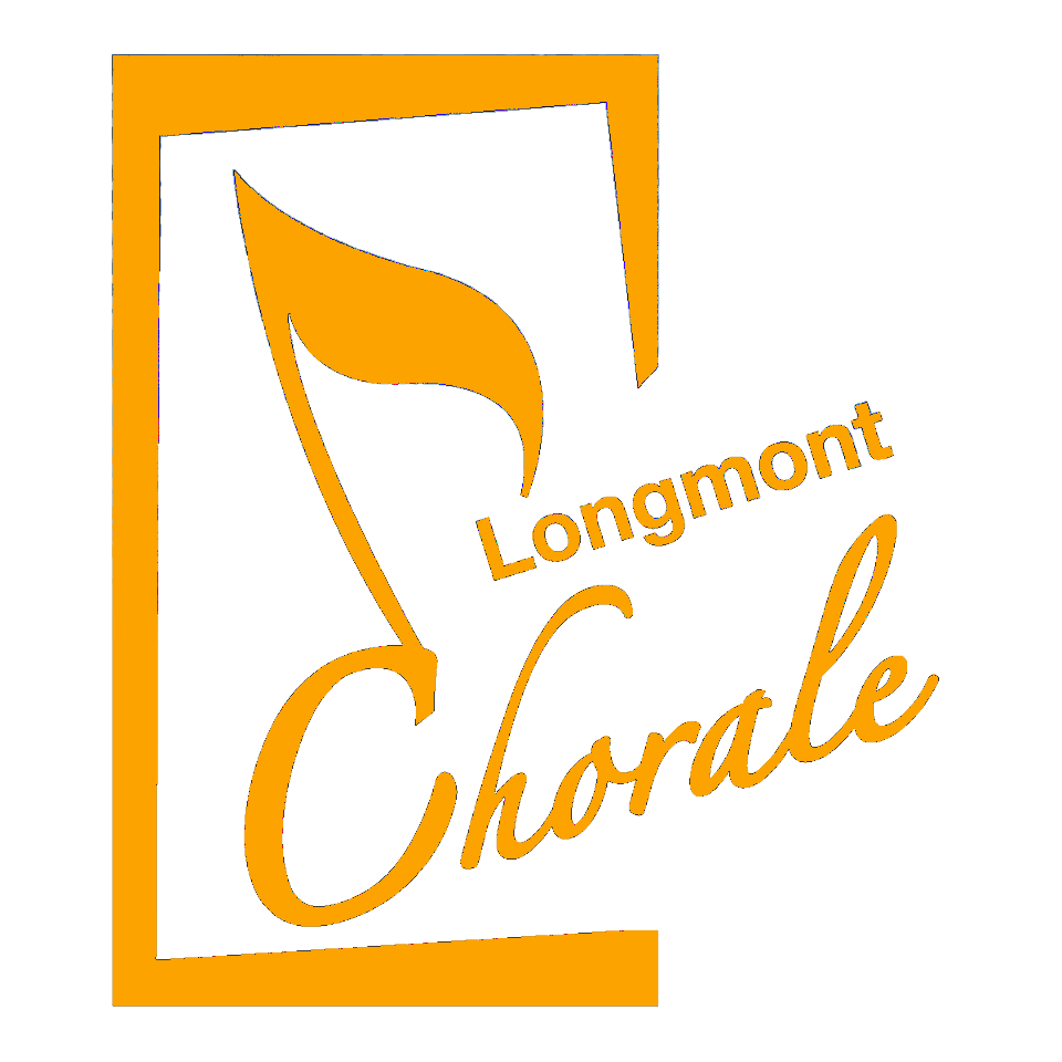 Chorale Logo - Longmont Chorale. Singing From Our Hearts To Yours