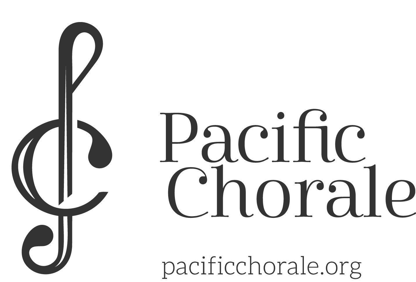 Chorale Logo - Pacific Chorale Education & Community Programs