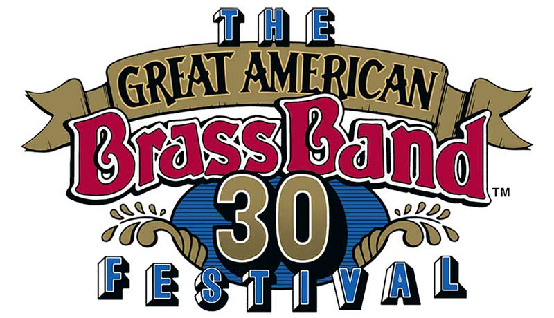 Brass Logo - Great American Brass Band Festival - Great American Brass Band Festival