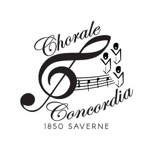 Chorale Logo - Création d'un logo pour la Chorale Concordia de Saverne - Sites ...