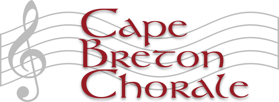 Chorale Logo - Home - Cape Breton Chorale