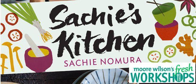 Sachie Logo - Sachie's Kitchen with Sachie Nomura - Wellington - Eventfinda