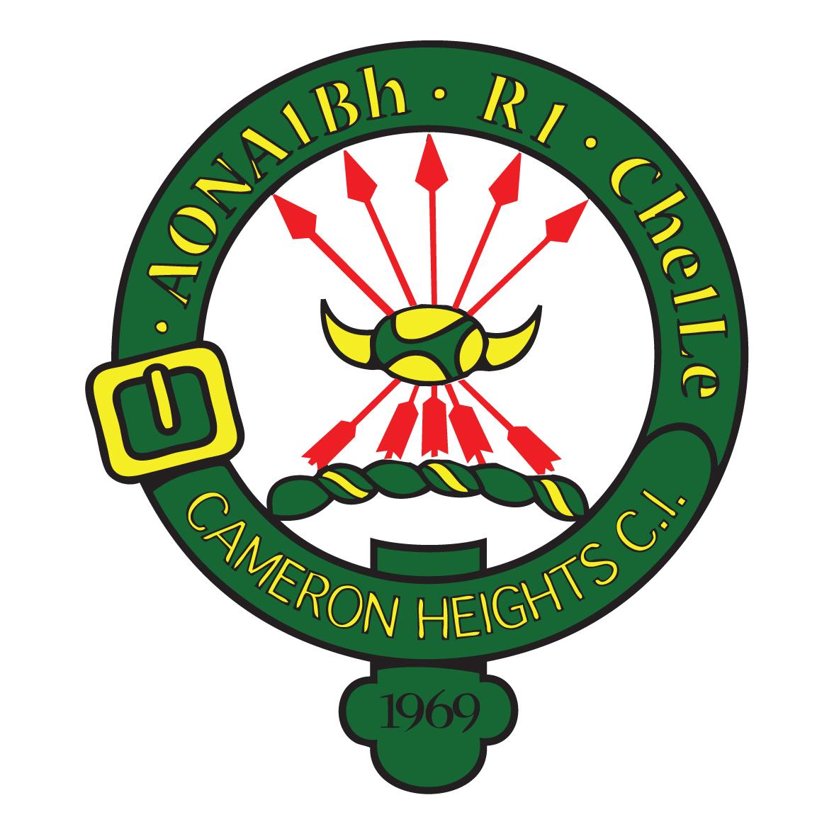 Cameron Logo - Logos (Cameron Heights Collegiate Institute)