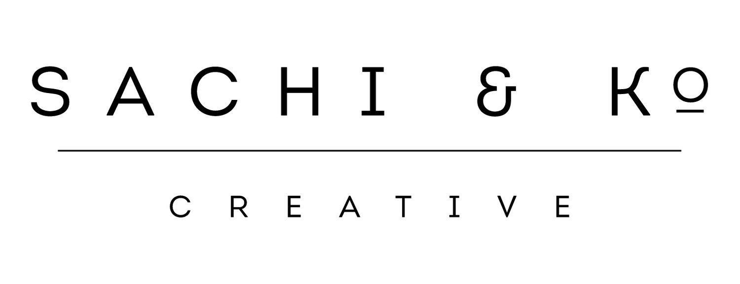 Sachie Logo - sachi & ko creative