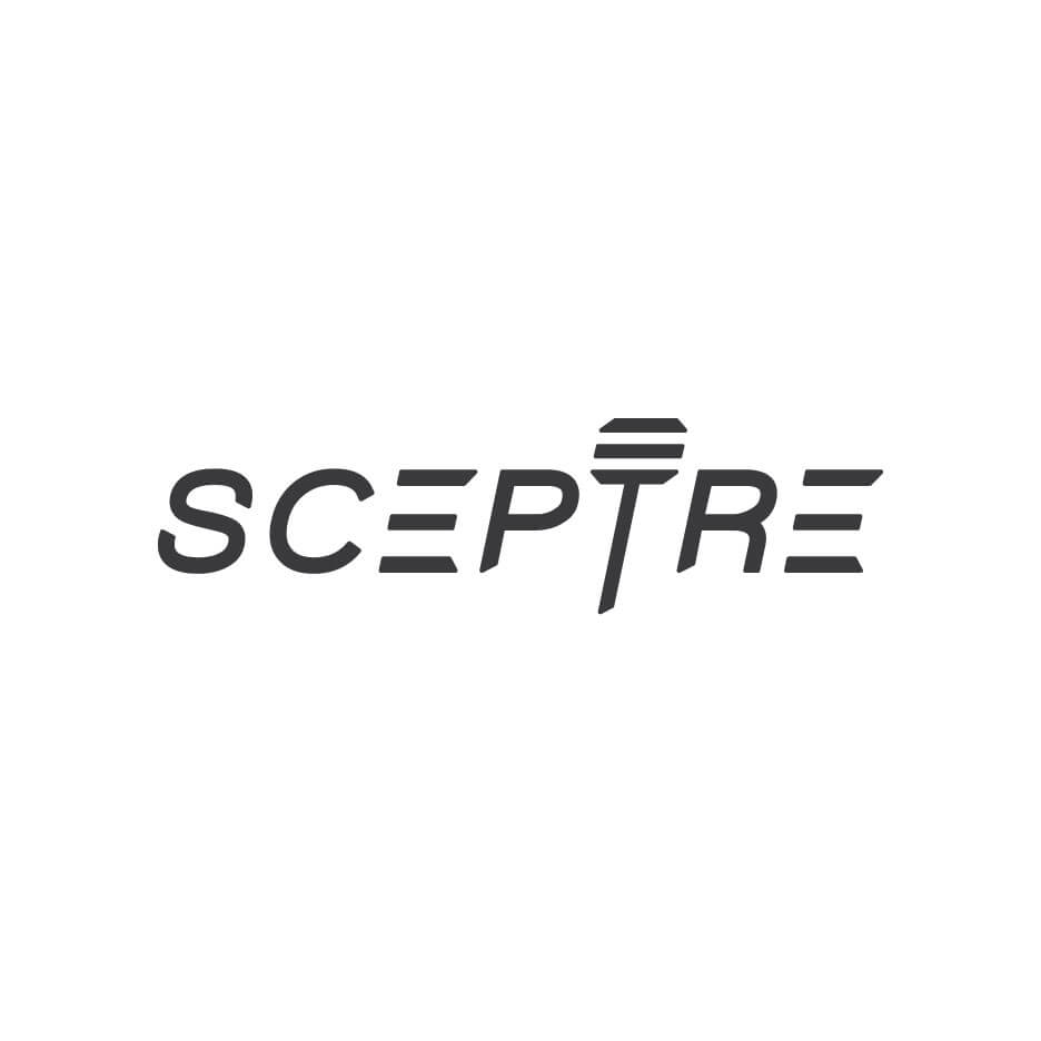Sceptre Logo - sceptre-logo - Gecko Designs