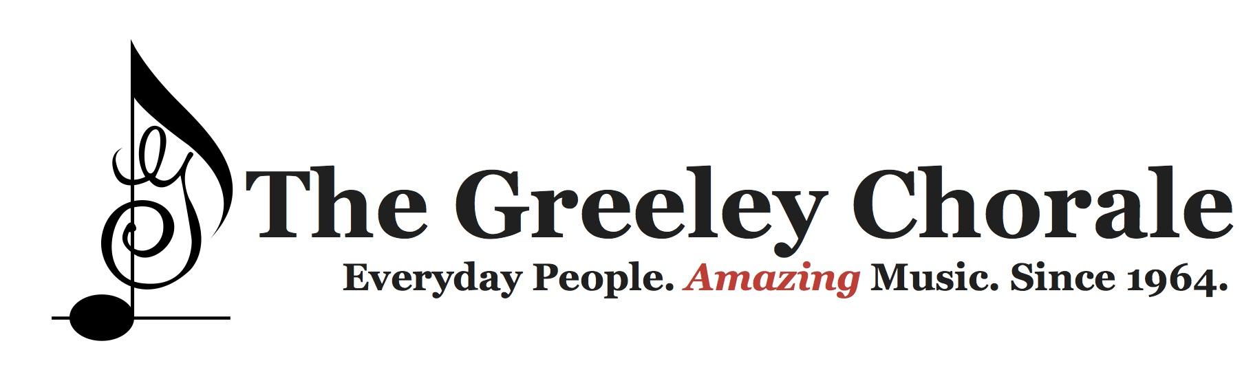 Chorale Logo - The Greeley Chorale | Everyday People. Amazing Music. Since 1964.