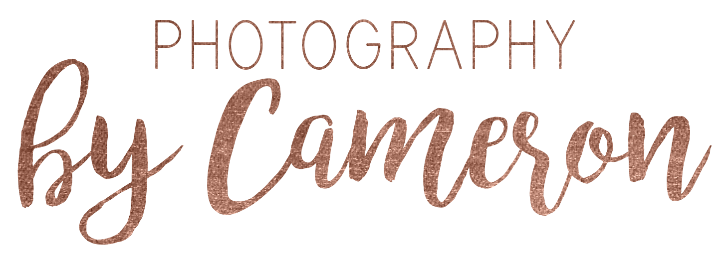 Cameron Logo - Photography By Cameron: Charleston Wedding Photographer