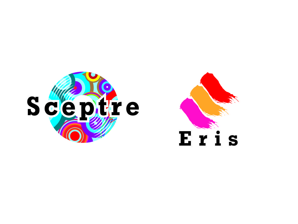 Sceptre Logo - Bold, Modern, Recording Studio Logo Design for (two:) Eris (and ...