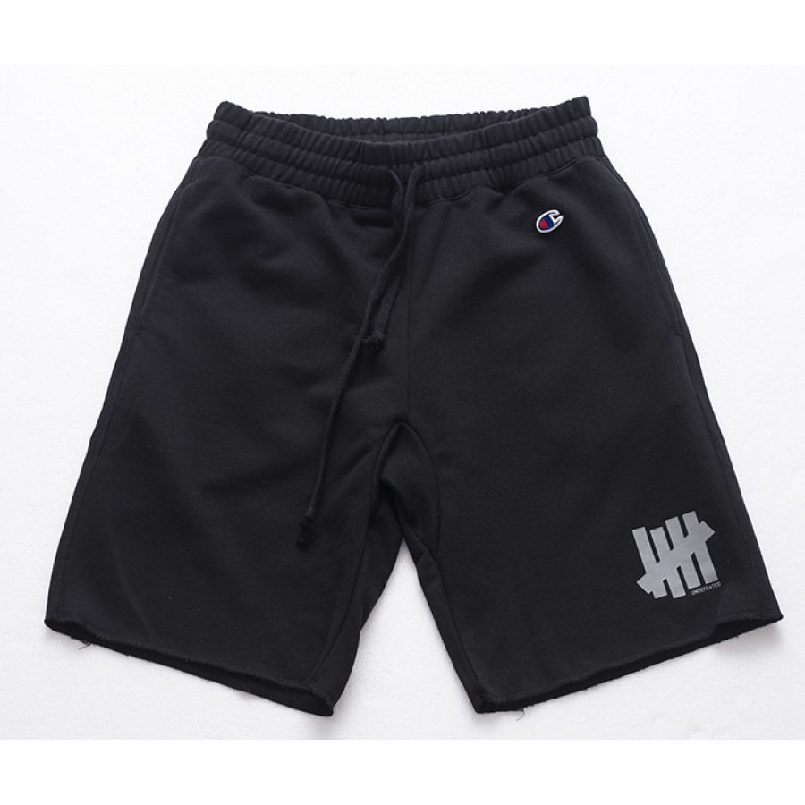 Shorts Logo - Undefeated Champion Logo Shorts (Black)