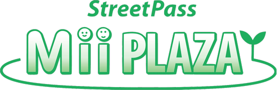 Mii Logo - StreetPass Mii Plaza
