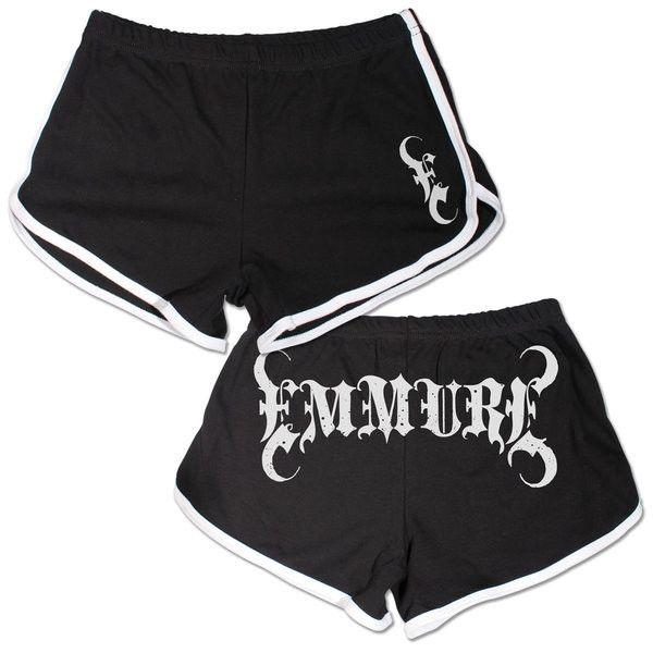 Shorts Logo - Emmure - Emmure Logo Booty Shorts