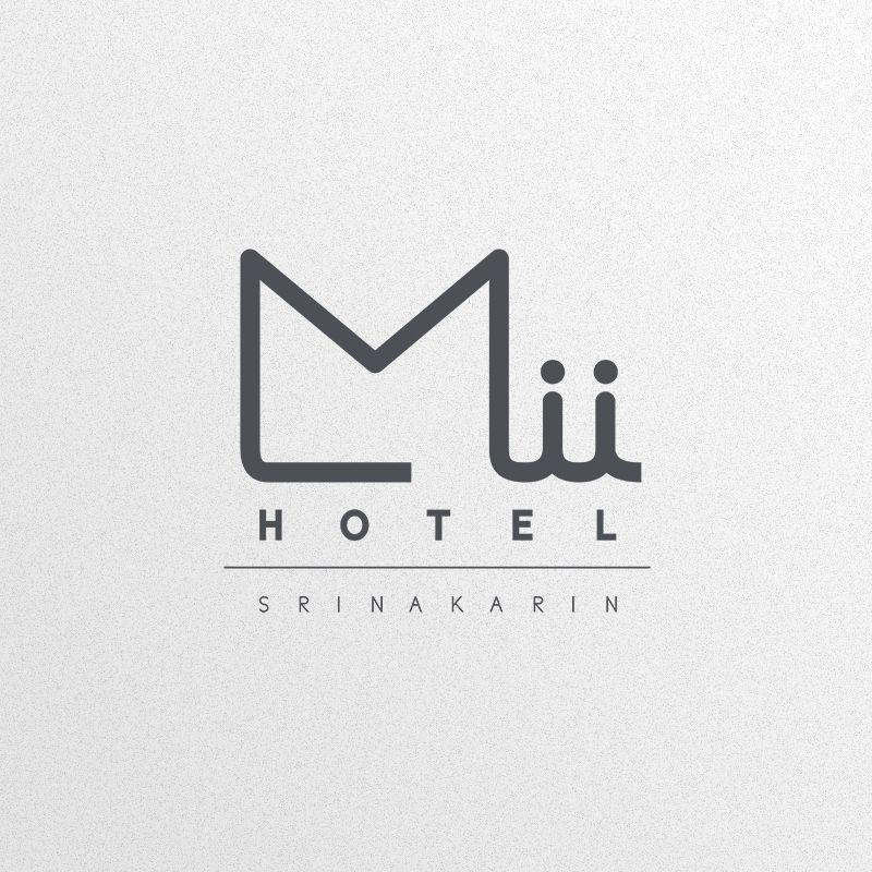 Mii Logo - Mii Hotel. Corporate Logo Design #LogoDesign. Logo Ideas