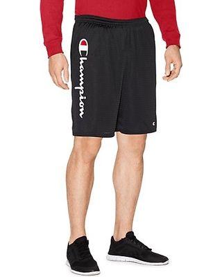 Shorts Logo - Champion Champion Men's Classic Mesh Logo Shorts Black 3XL from ChampionUSA  (Hanesbrands Inc.) | ShapeShop