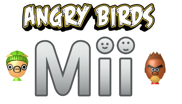 Mii Logo - Angry Birds Mii | Angry Birds Fanon Wiki | FANDOM powered by Wikia