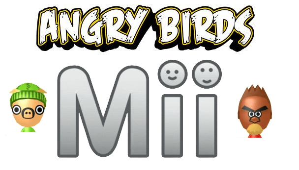 Mii Logo - Angry Birds Mii. Angry Birds Fanon