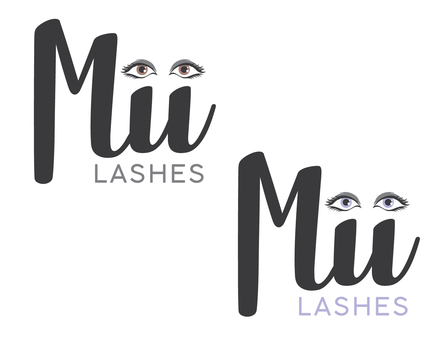 Mii Logo - Feminine, Elegant Logo Design for Mii Lashes by laliconk. Design