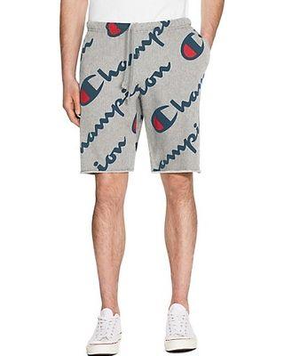 Shorts Logo - Champion Champion Life3; Reverse Weave Men's French Terry Logo Shorts Champ  Explode Script Oxford Grey 3XL from ChampionUSA (Hanesbrands Inc.) | ...