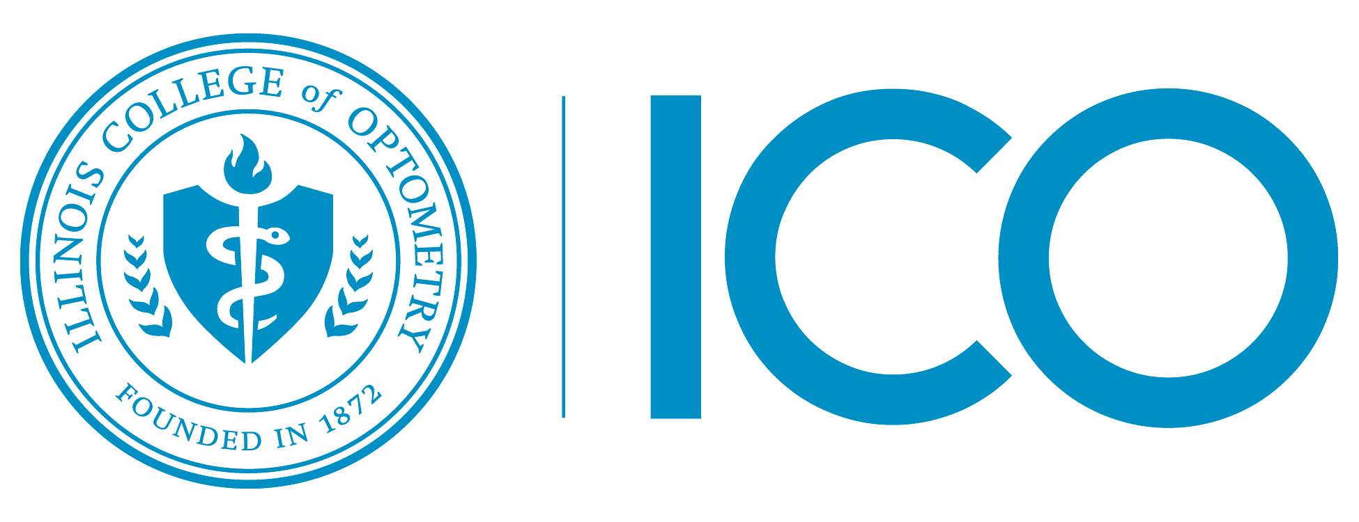 Optometric Logo - Illinois College of Optometry