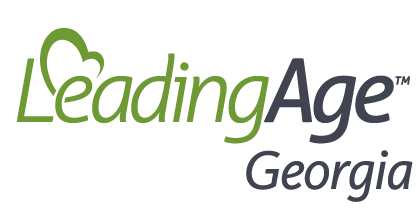 LeadingAge Logo - Georgia Institute on Aging / LeadingAge Georgia Annual Conference