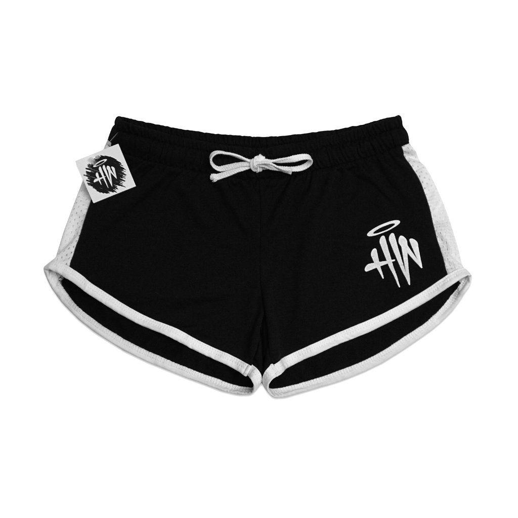 Shorts Logo - Logo Booty Shorts