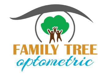 Optometric Logo - Vision Therapy and General Optometry. Family Tree Optometric