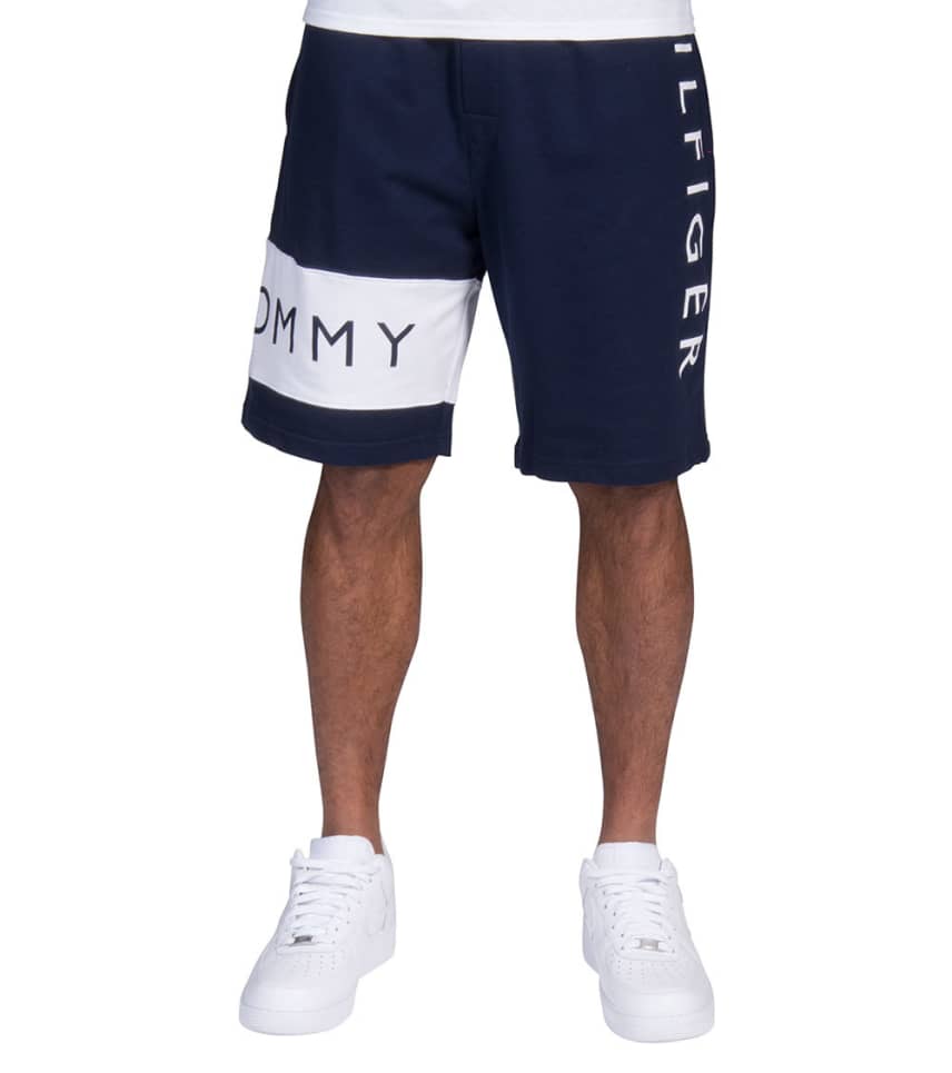 Shorts Logo - Logo Essentials Fashion Shorts