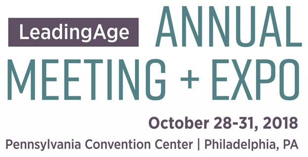 LeadingAge Logo - RPP Attends LeadingAge Annual Meeting | Roland Park Place