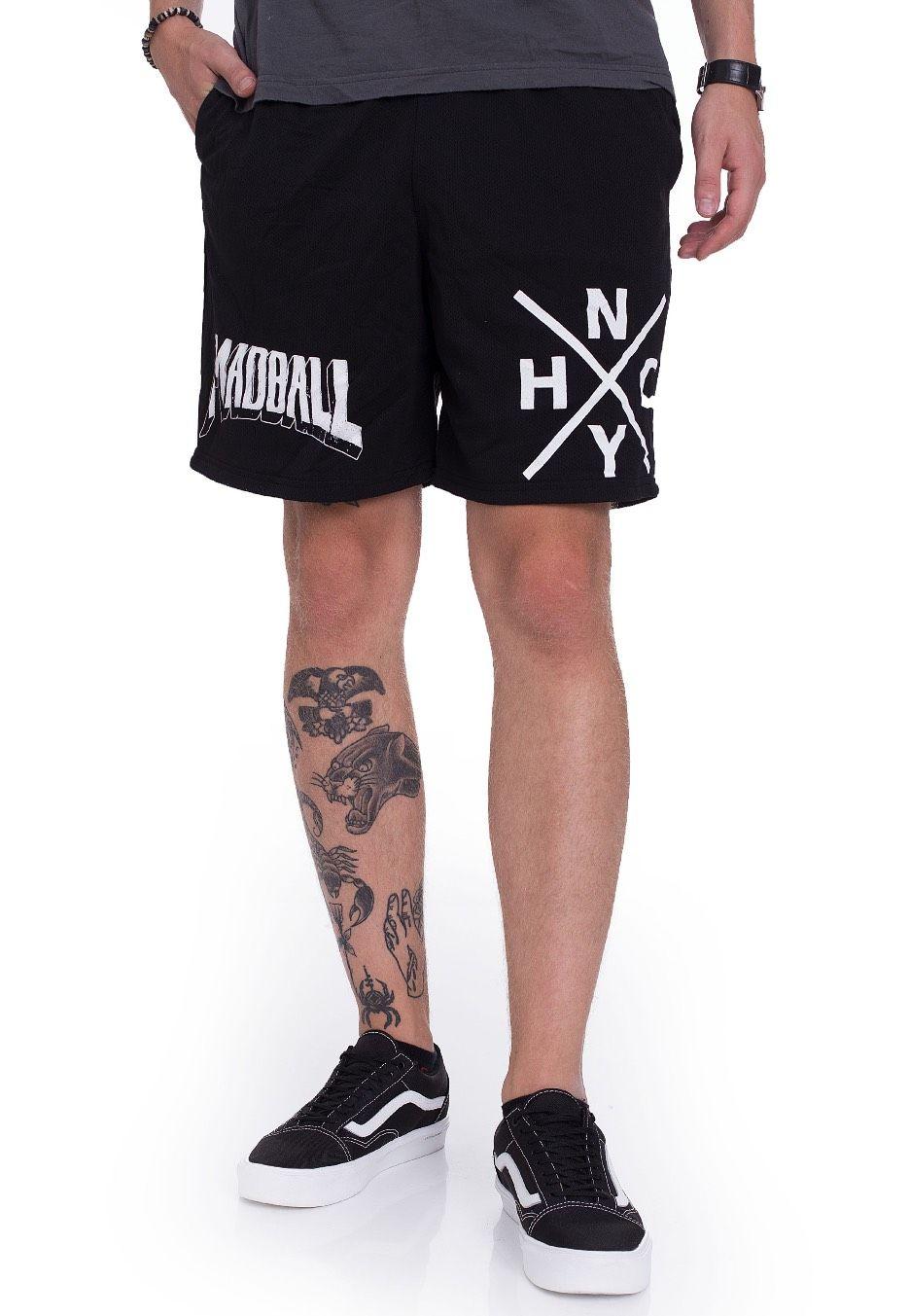 Shorts Logo - Madball Logo Zip