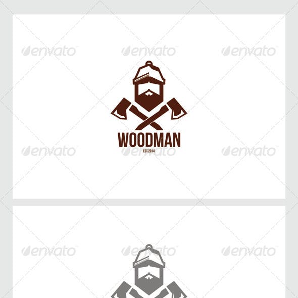 Woodsman Logo - Woodsman Logo Templates from GraphicRiver