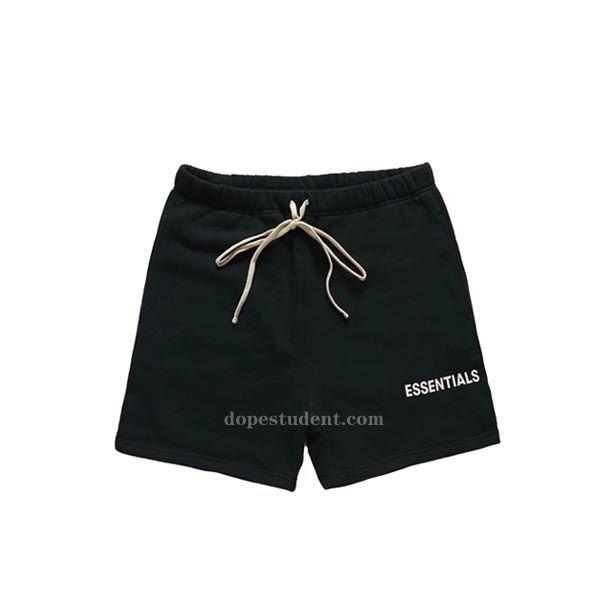 Shorts Logo - FOG Fear of God Essentials Logo Shorts