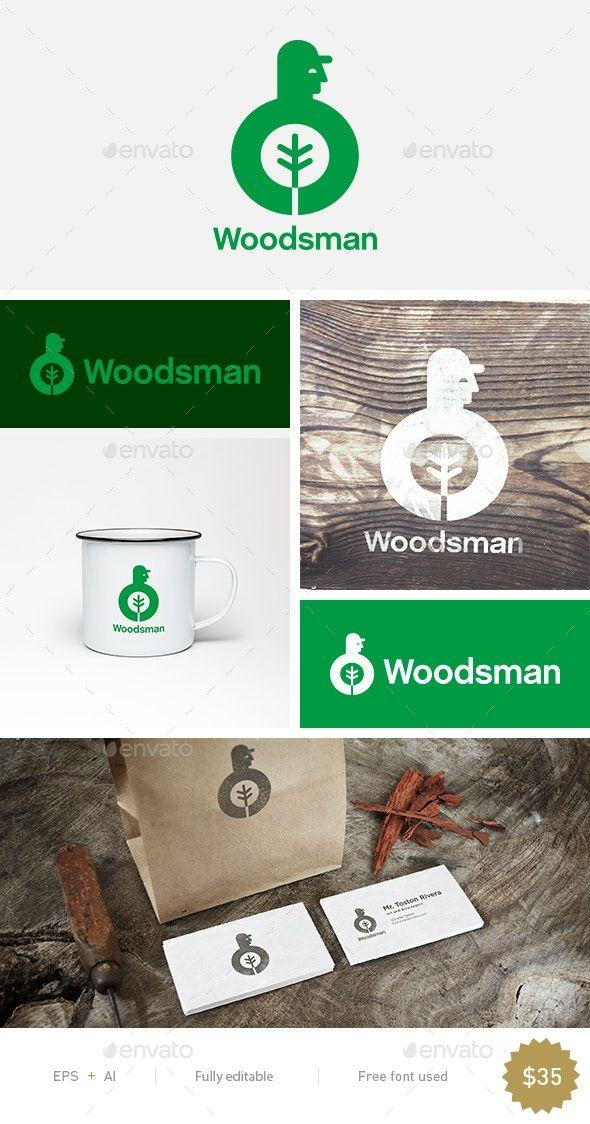 Woodsman Logo - Woodsman