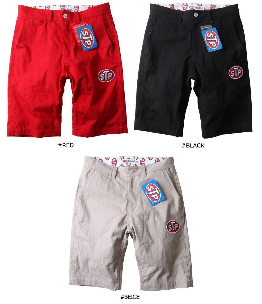 Shorts Logo - shorts STP original emblem logo Chino short pants American casual men spring new works