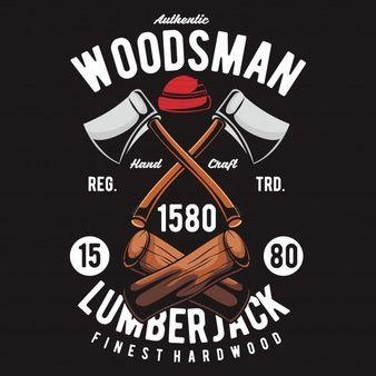 Woodsman Logo - Woodsman Vectors, Photos and PSD files | Free Download
