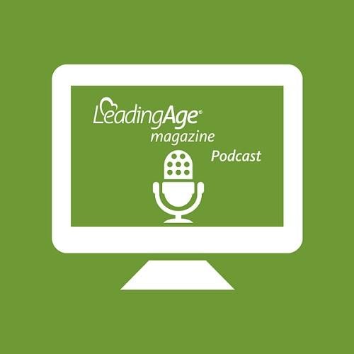 LeadingAge Logo - LeadingAge Magazine Podcasts | LeadingAge