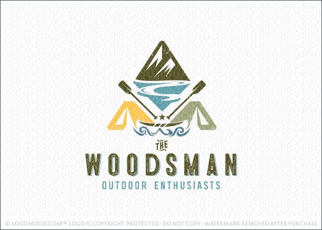 Woodsman Logo - Woodsman Outdoors | Readymade Logos for Sale