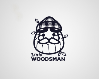 Woodsman Logo - Logopond, Brand & Identity Inspiration (Little woodsman Wip)