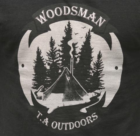 Woodsman Logo - WOODSMAN SWEATSHIRT – TA Merch