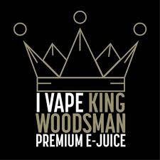 Woodsman Logo - King Woodsman E Liquid