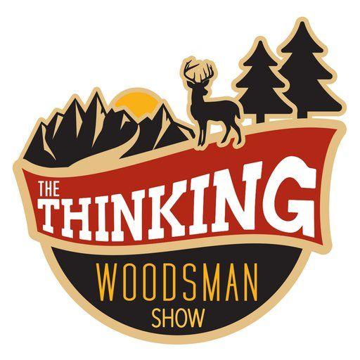 Woodsman Logo - The Thinking Woodsman Show podcast