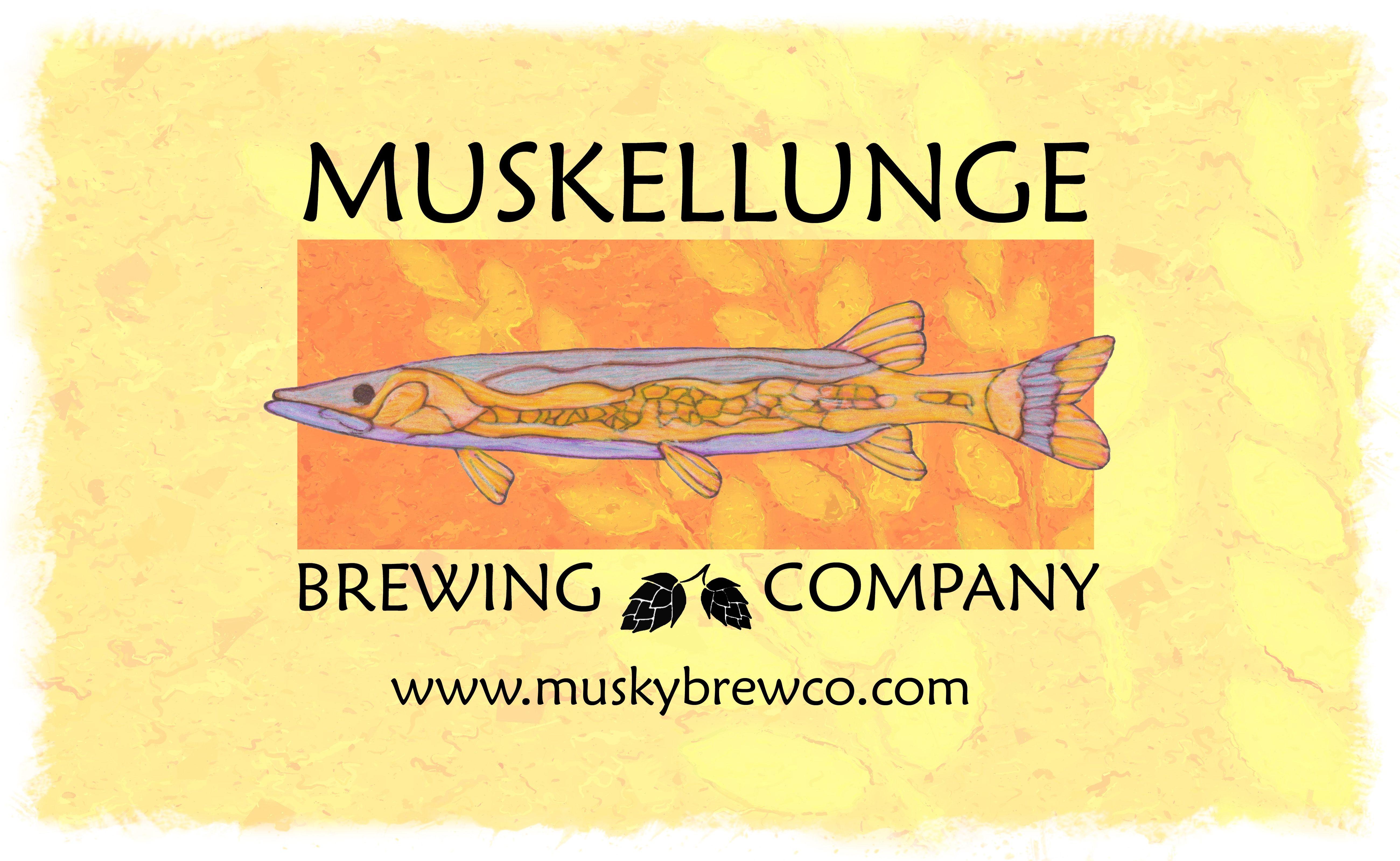 Muskellunge Logo - There's something fishy going on here… | BZTAT Studios - Pet ...