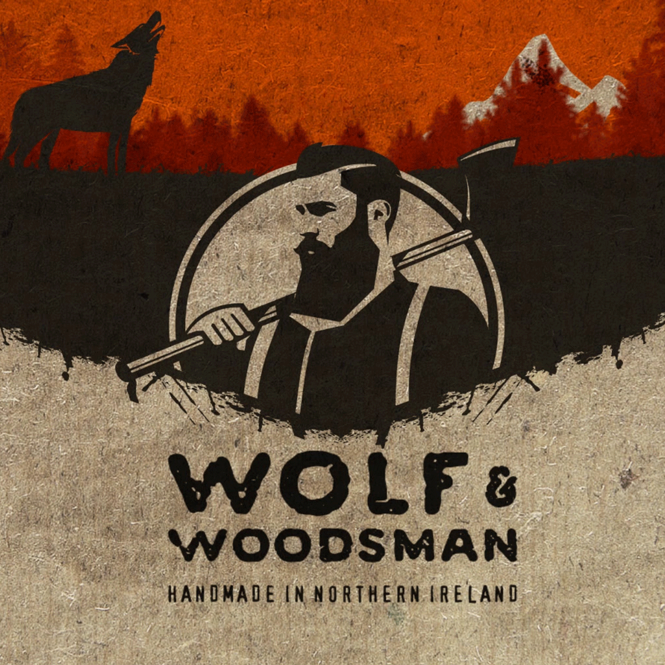 Woodsman Logo - Wolf & Woodsman Intro - Corepolo - Animation & Design