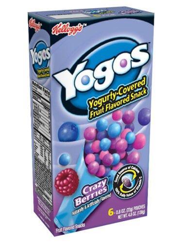 Yogos Logo - Kellogg's Yogos