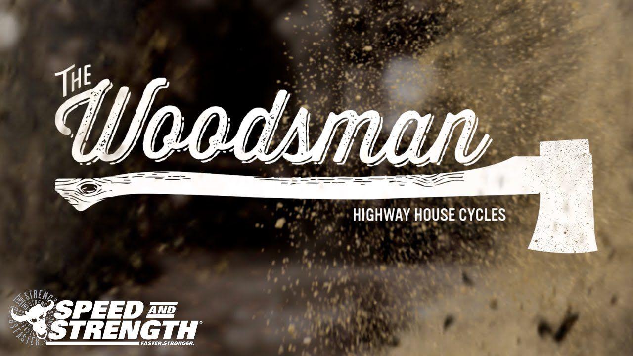 Woodsman Logo - Speed and Strength® Woodsman Cup