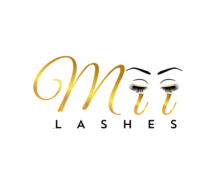 Mii Logo - Feminine, Elegant Logo Design for Mii Lashes by creativea. Design