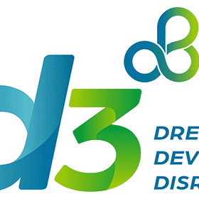 D3 Logo - D3 Dream Develop Disrupt Vector Logo | Free Download - (.SVG + .PNG ...