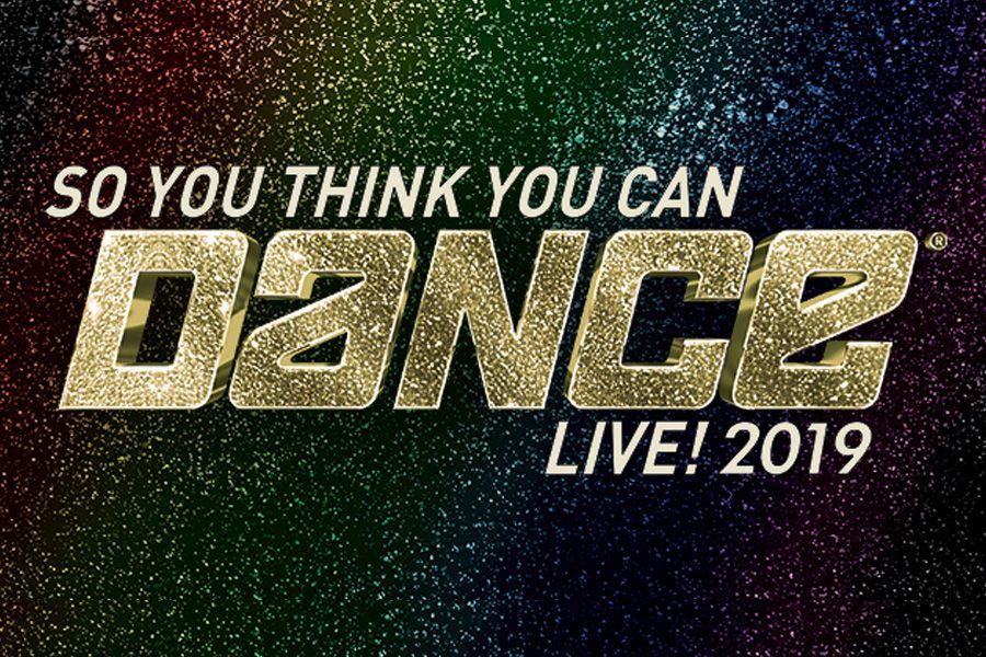 SYTYCD Logo - So You Think You Can Dance Live! 2019 | Mayo Performing Arts Center