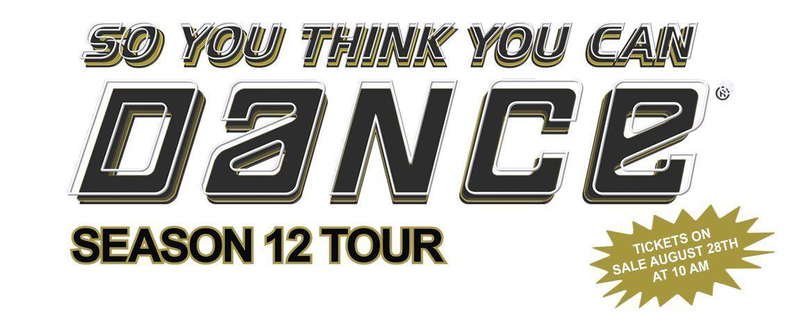 SYTYCD Logo - So You Think You Can Dance Tour 2015 VIP Packages - Artist Series